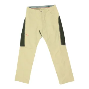 Mureadritta Technical Sailing Trousers | Mens Beige Designer Water Sports Pants