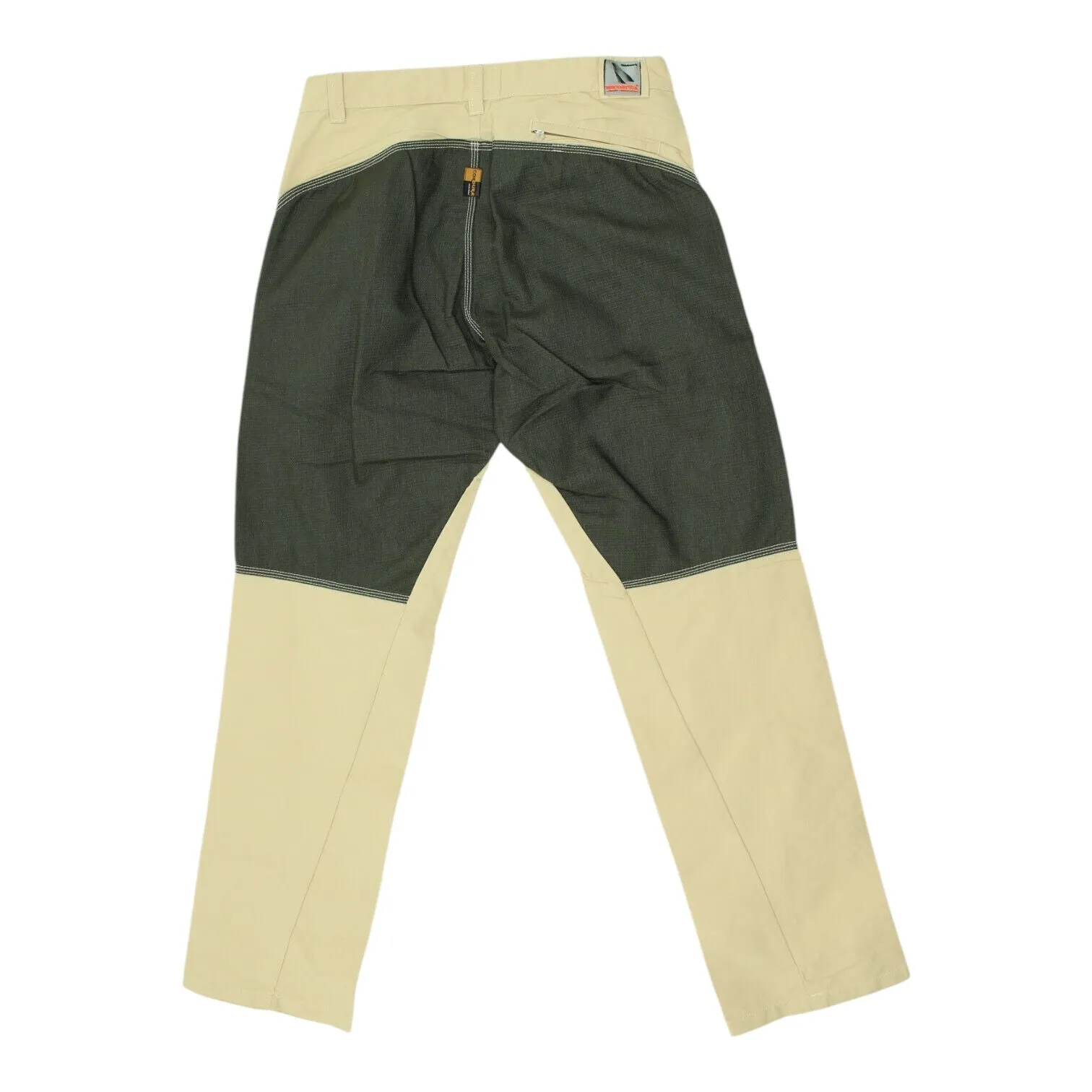 Mureadritta Technical Sailing Trousers | Mens Beige Designer Water Sports Pants