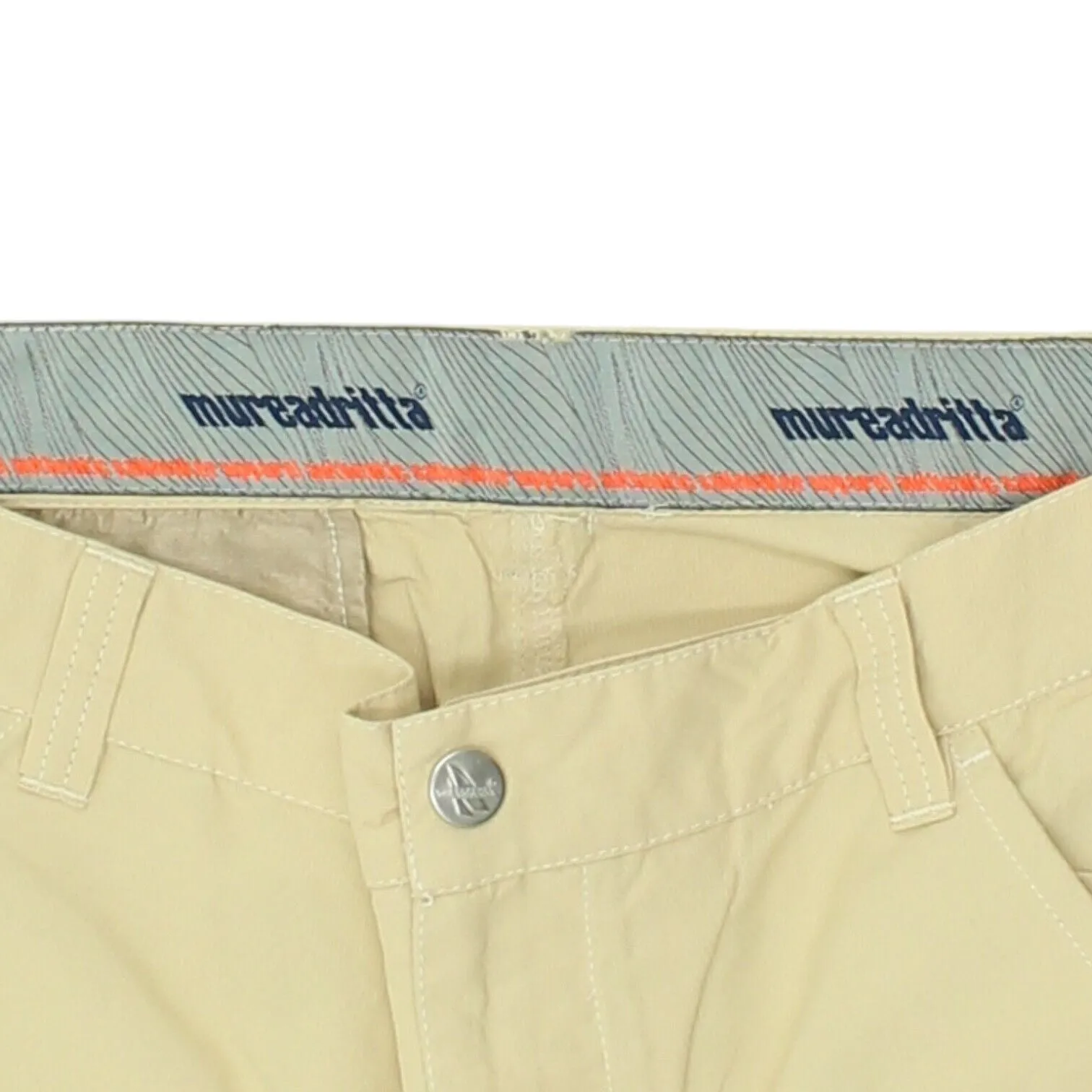 Mureadritta Technical Sailing Trousers | Mens Beige Designer Water Sports Pants
