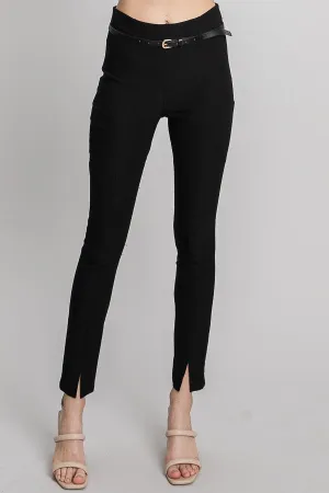 Must Have Ponte Pant In Black. Fall Clearance!