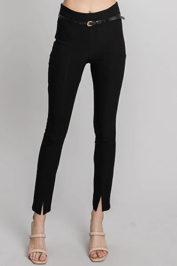 Must Have Ponte Pant In Black. Fall Clearance!