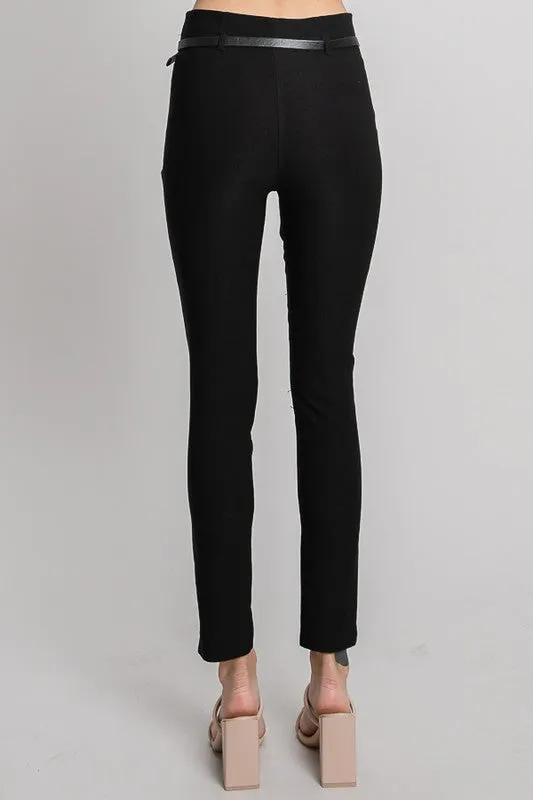 Must Have Ponte Pant In Black. Fall Clearance!