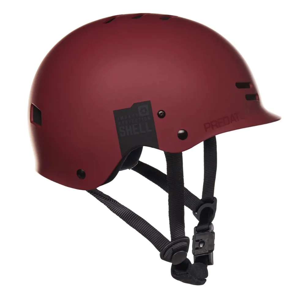 MYSTIC PREDATOR HELMET DARK RED