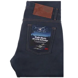 Naked and Famous- Nightshade Stretch Selvedge- Weird Guy