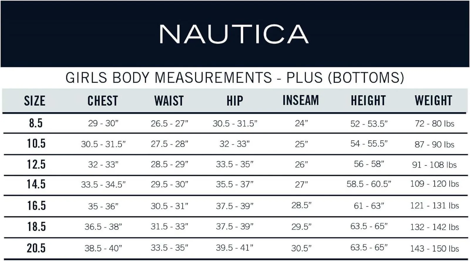 Nautica Girls Little School Uniform Interlock Skinny Leg Stretch Pants Navy 4