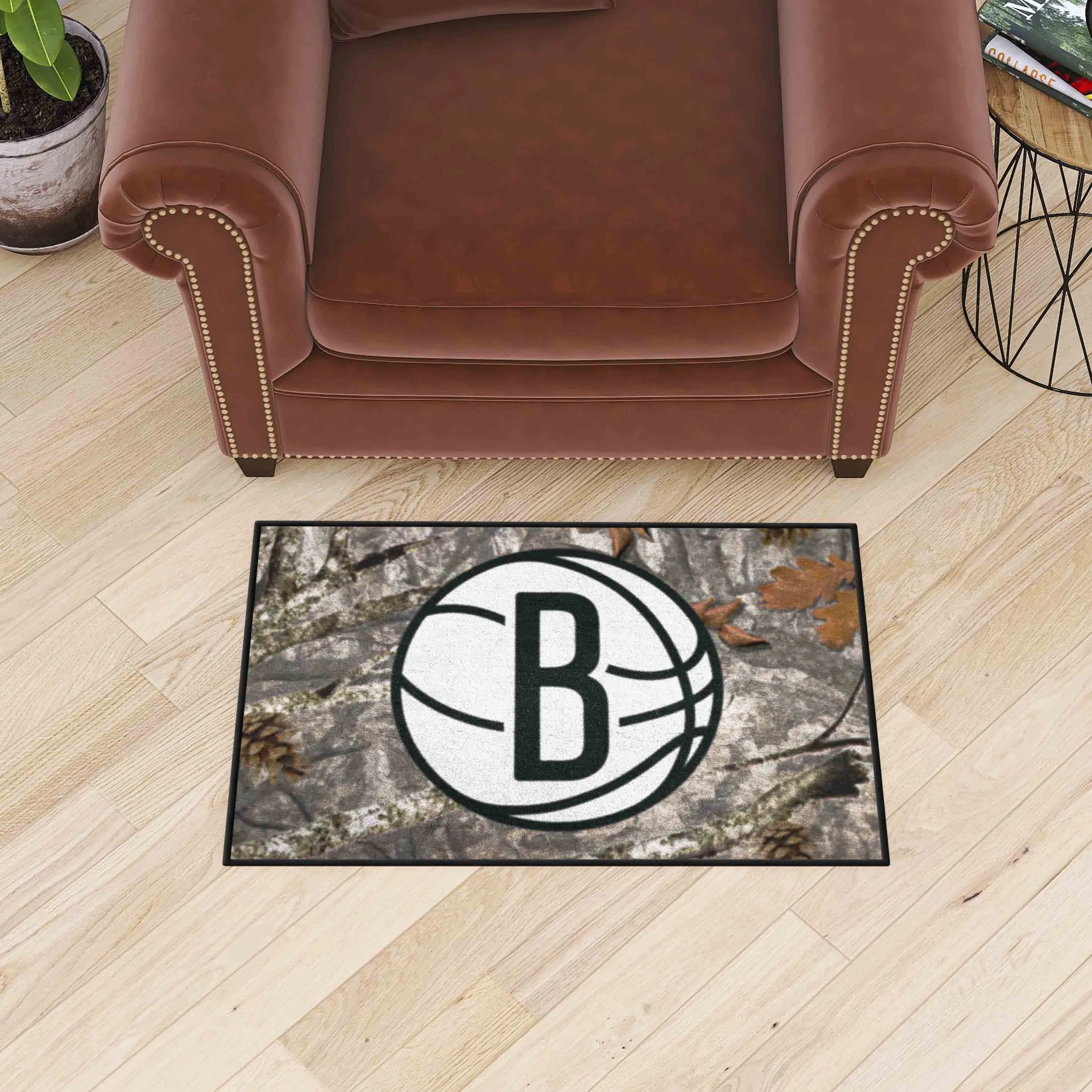 NBA - Brooklyn Nets Starter Mat - Camo
