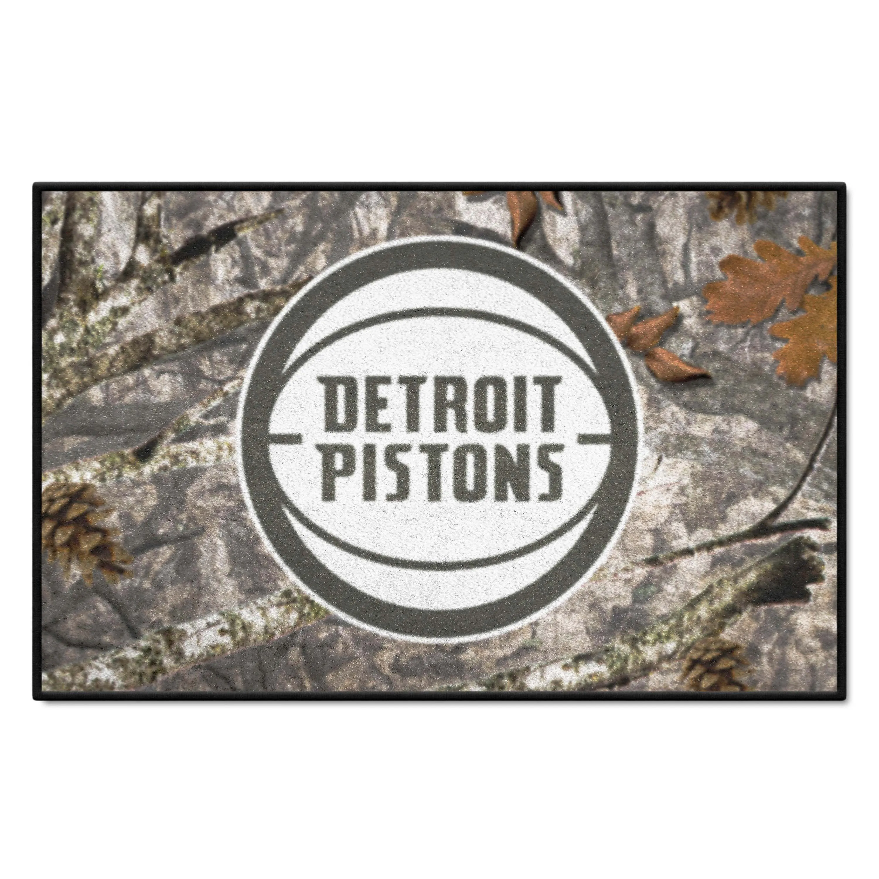 NBA - Detroit Pistons Starter Mat - Camo