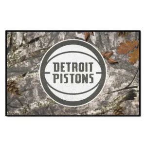 NBA - Detroit Pistons Starter Mat - Camo