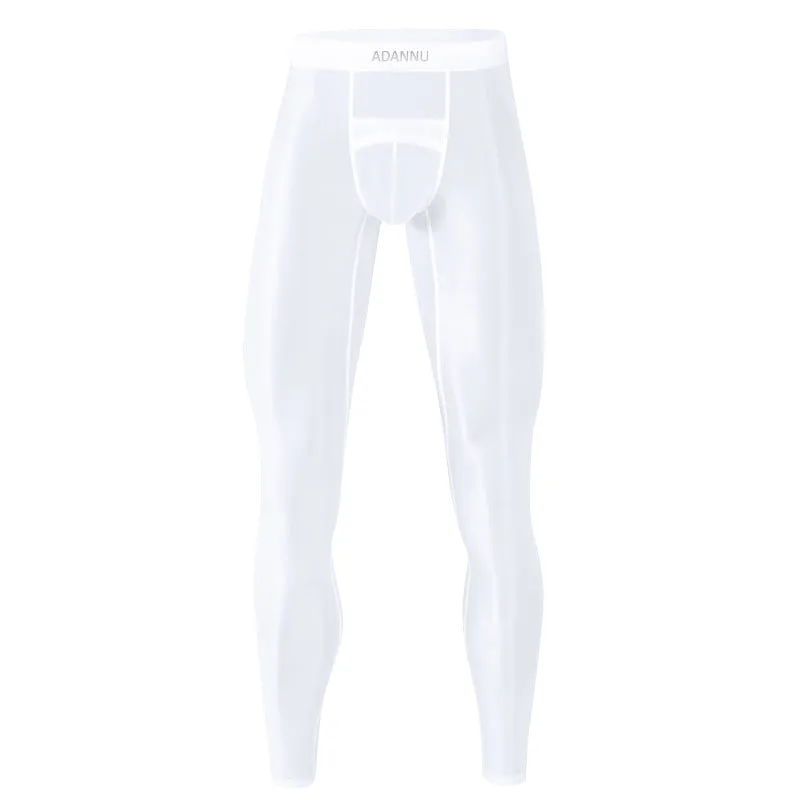 🔥New Hot Selling❤️‍🔥Men's Sexy Ultra-thin Sports Bottom Stockings Pants
