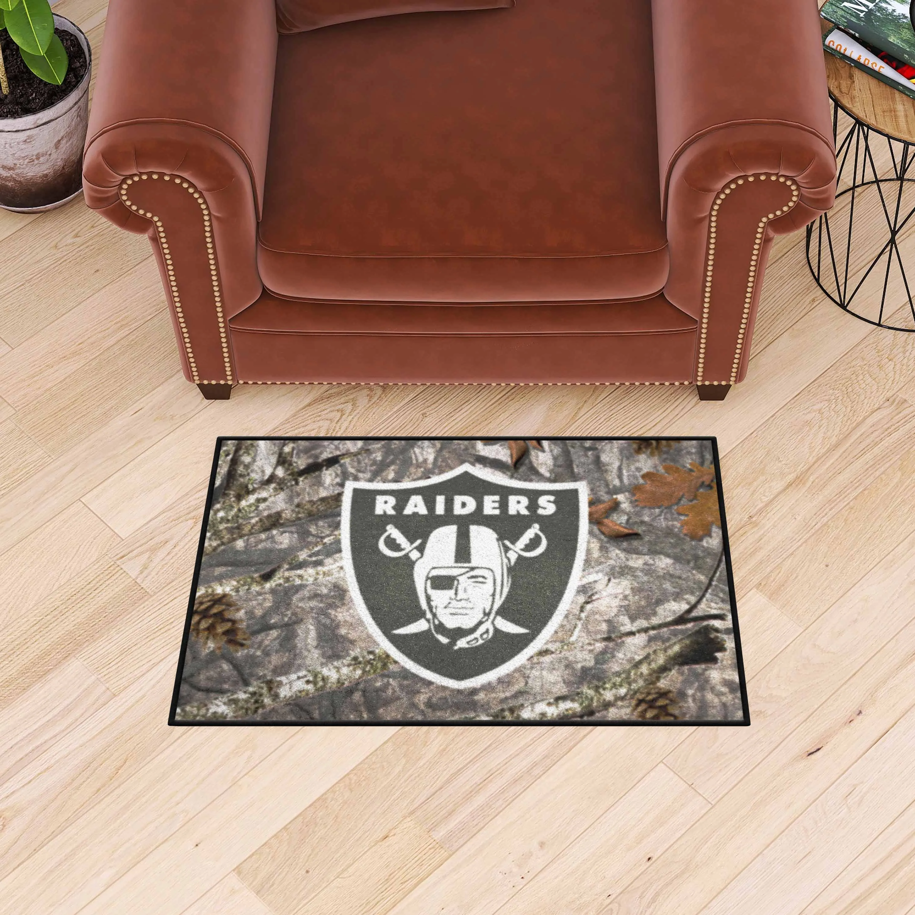 NFL - Las Vegas Raiders Starter Mat - Camo