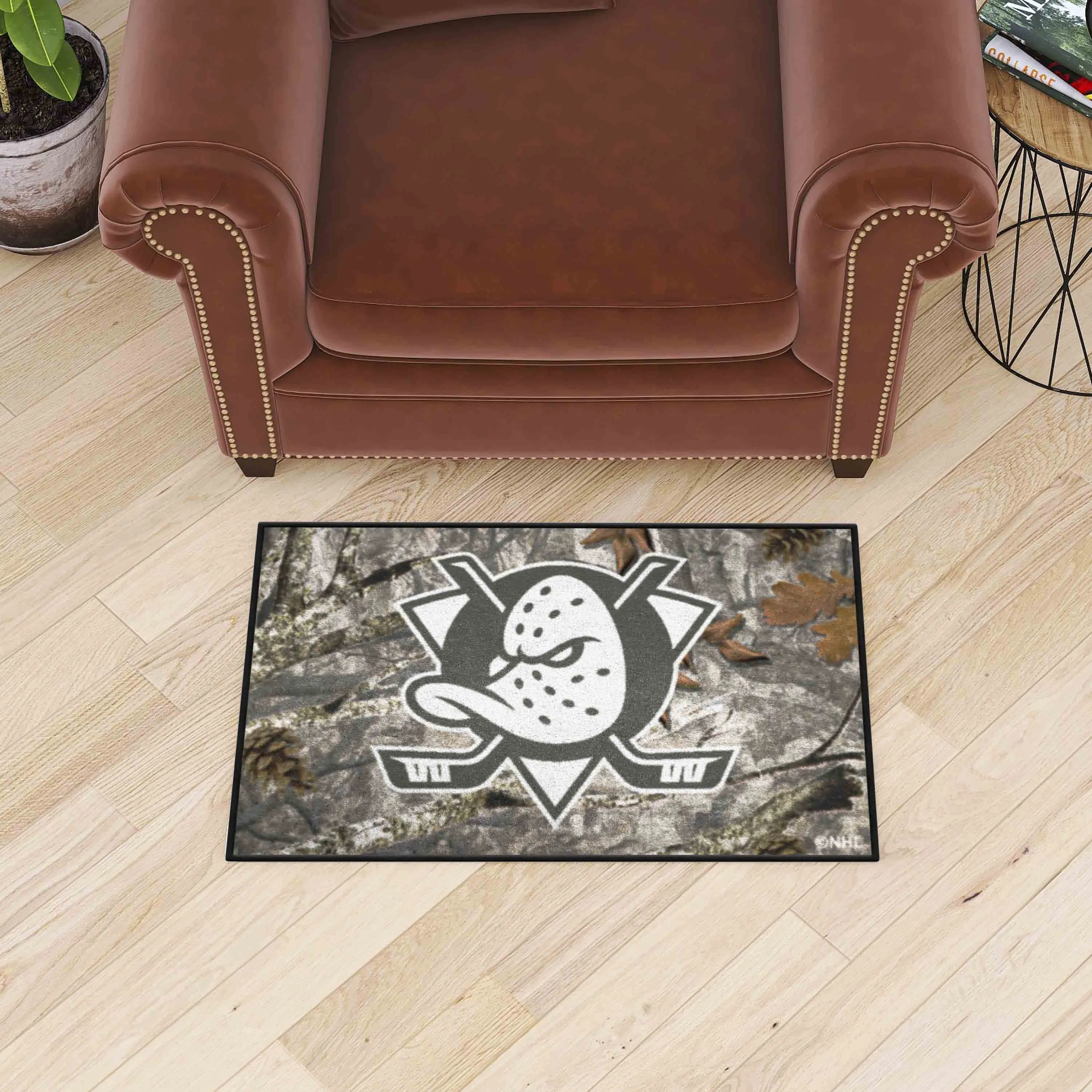 NHL - Anaheim Ducks Starter Mat - Camo