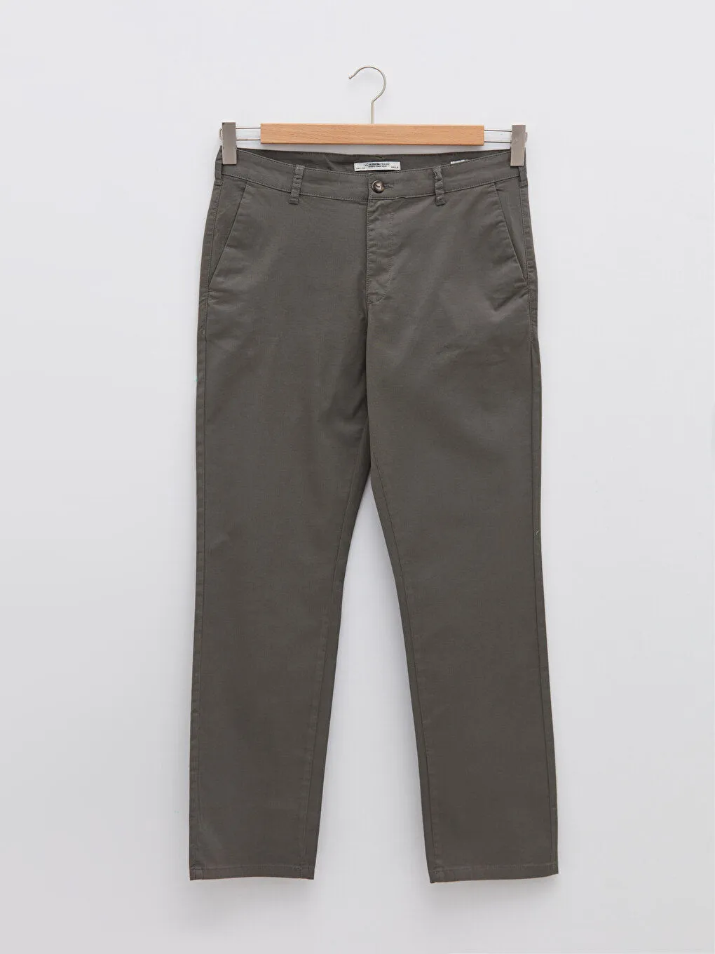Normal Fit Gabardine Men's Chino Trousers