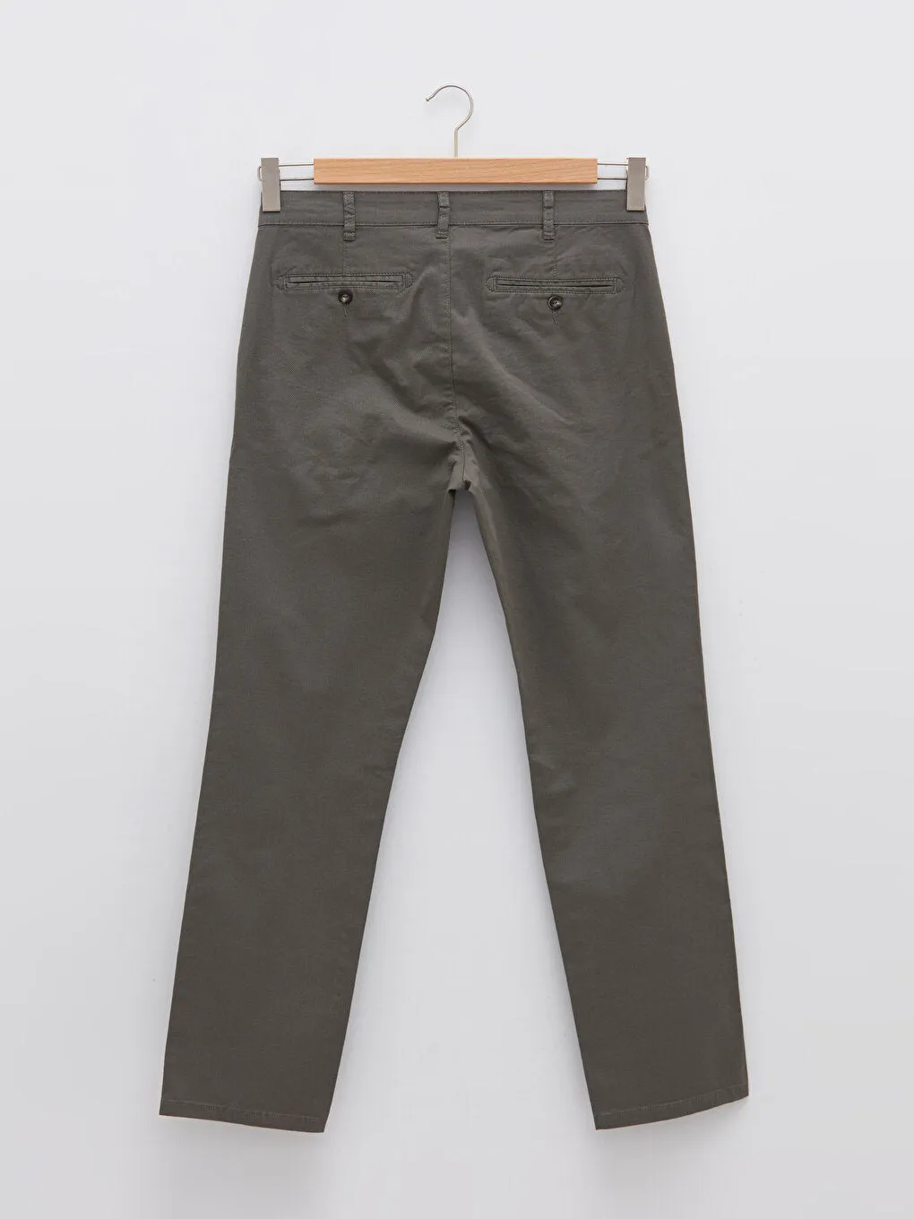 Normal Fit Gabardine Men's Chino Trousers