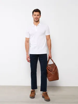 Normal Fit Gabardine Men's Chino Trousers