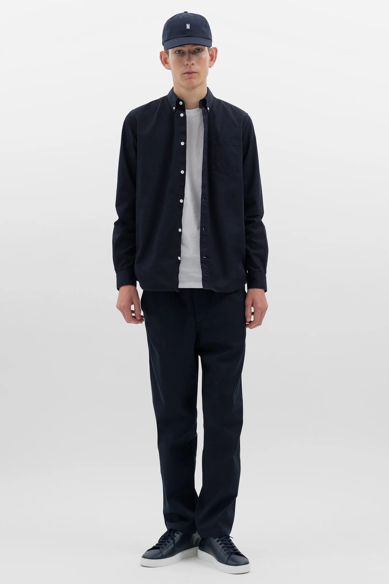 Norse Projects - Twill Sports Cap - Dark Navy