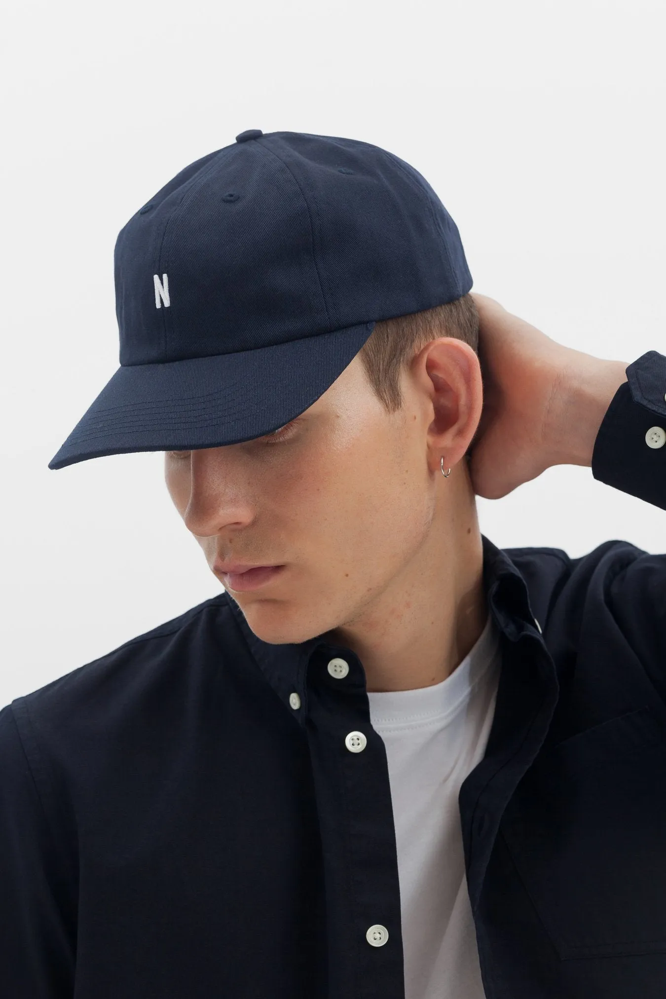 Norse Projects - Twill Sports Cap - Dark Navy