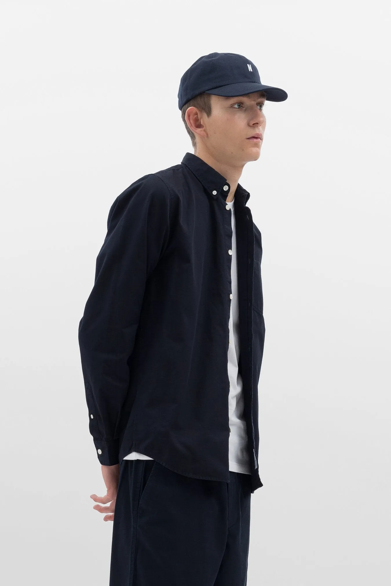 Norse Projects - Twill Sports Cap - Dark Navy
