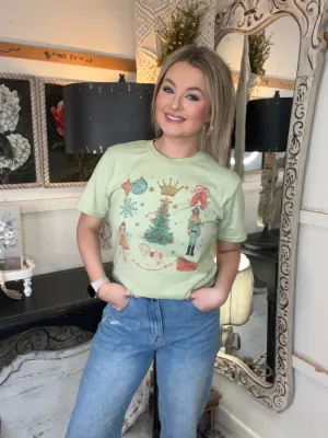 Nutcracker Christmas Tee