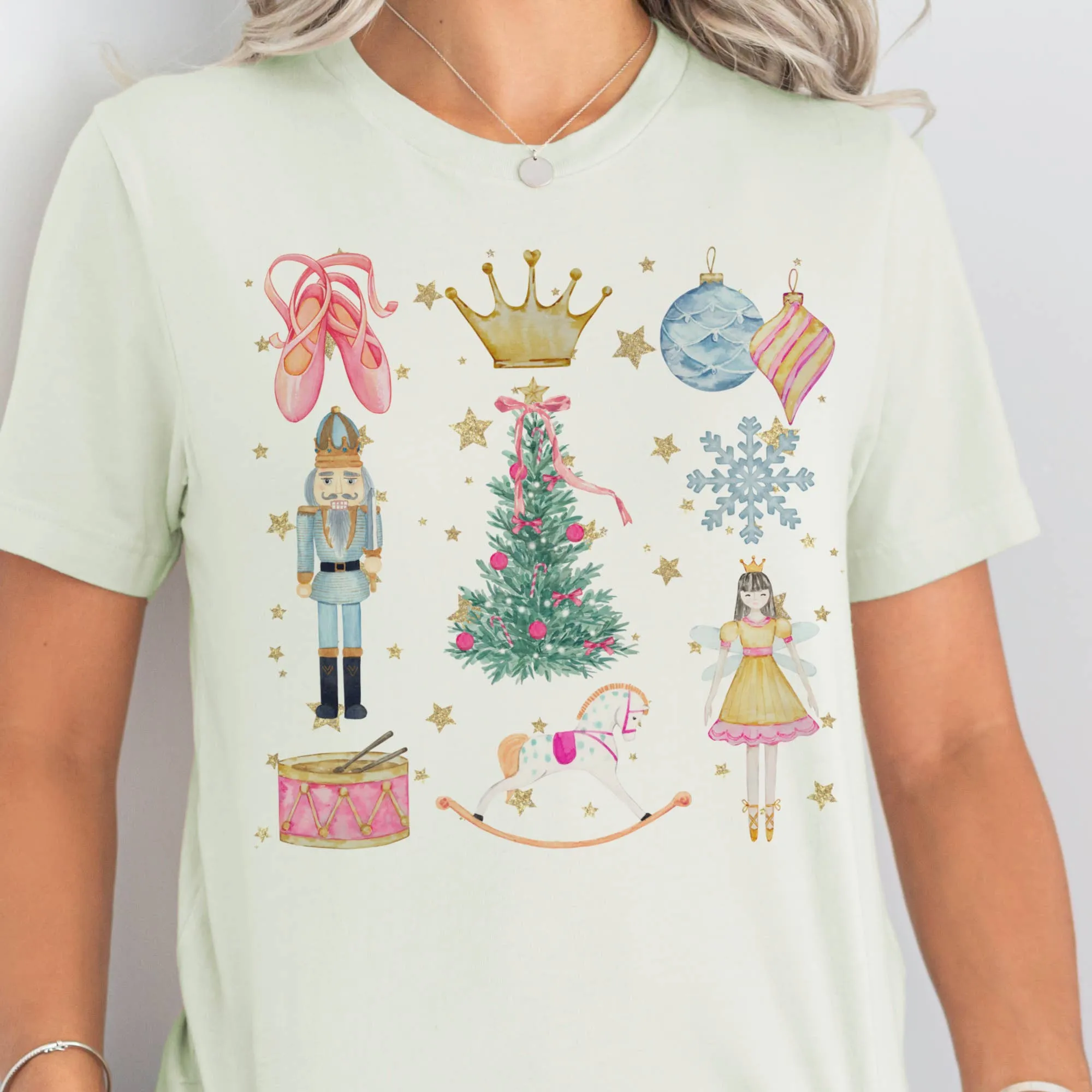 Nutcracker Christmas Tee