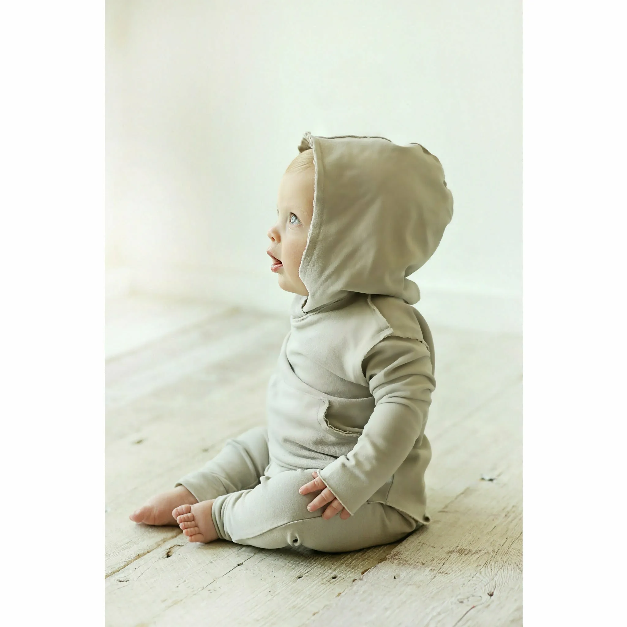Organic Baby Malibu Pants Black