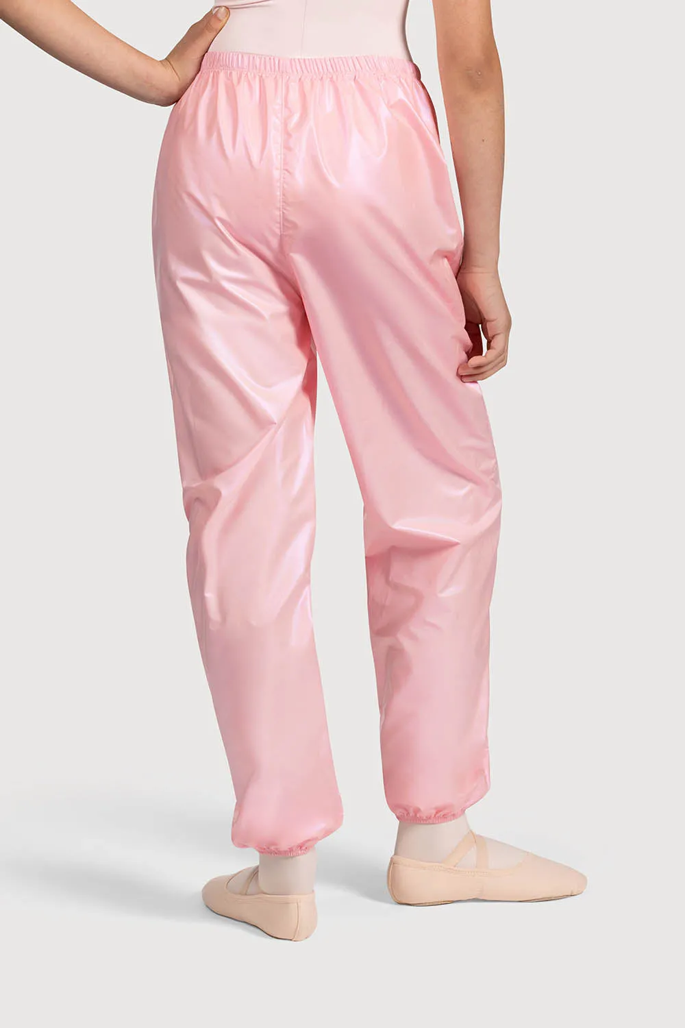 P5512G - Bloch Children Pearlescent Ripstop Pants