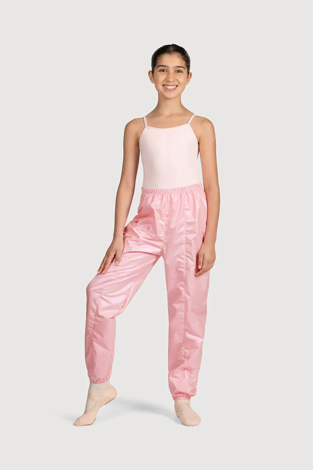 P5512G - Bloch Children Pearlescent Ripstop Pants
