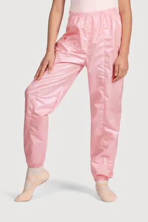 P5512G - Bloch Children Pearlescent Ripstop Pants