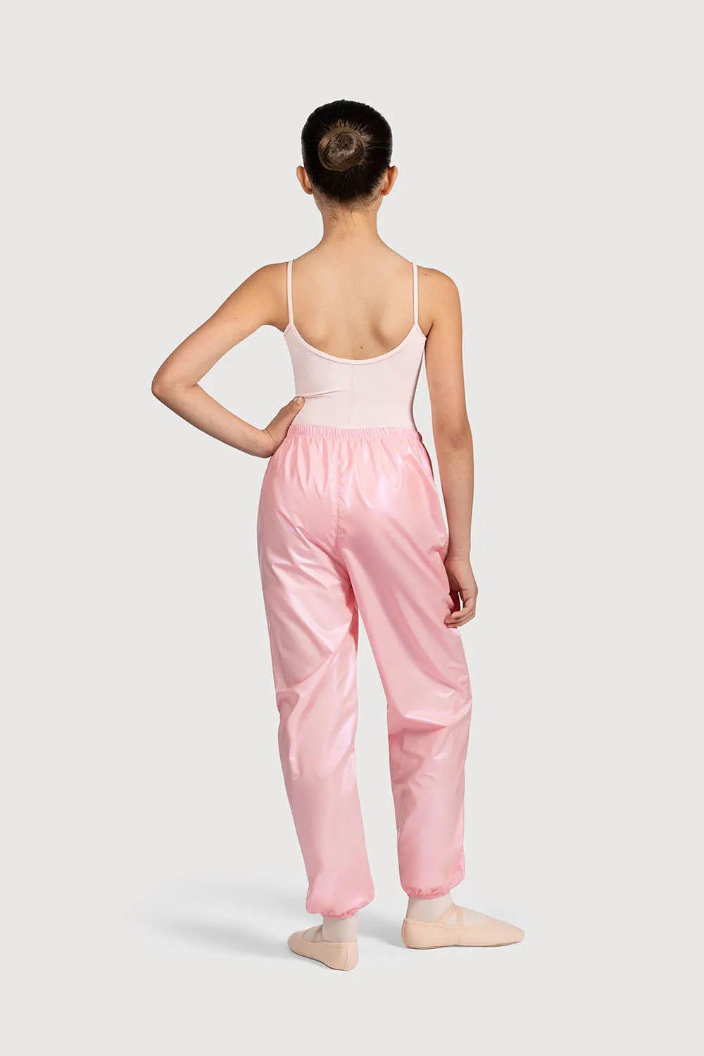 P5512G - Bloch Children Pearlescent Ripstop Pants
