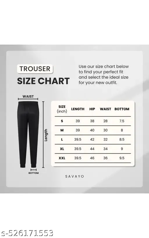 Pack of 2 Brown and Cream Trouser | Mens Flared Track Pants| Track Pants for mens loose fit| Trouser Pant for Men| Stylish Track Pants| Mens Trousers| Plain Track Pant