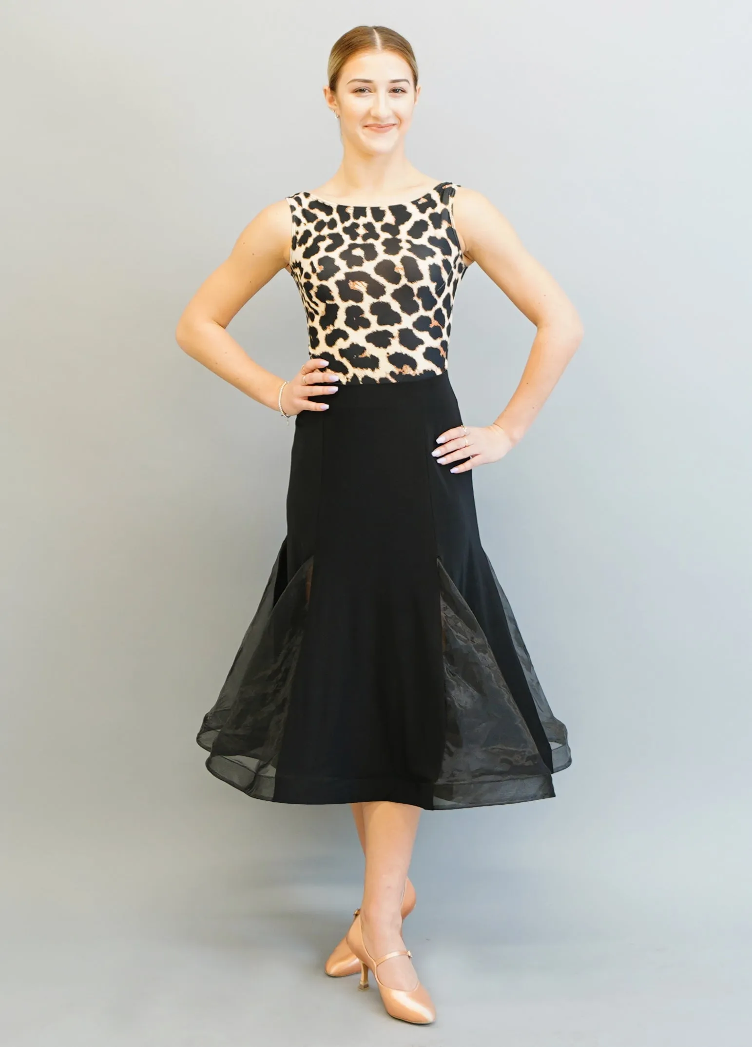 Paige Top - Animal Print