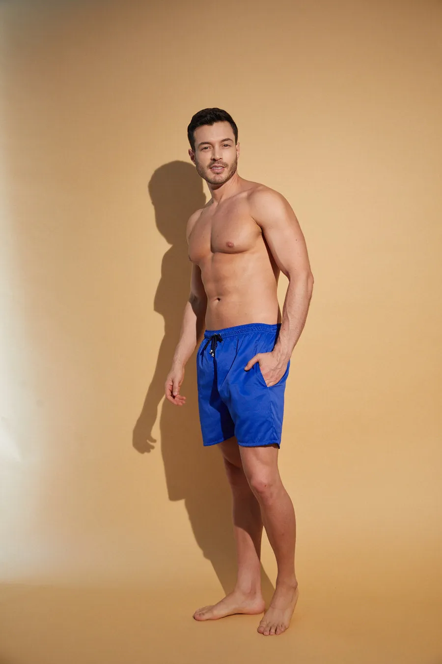 Pantaloneta de Hombre Azul Rey 1001 0004