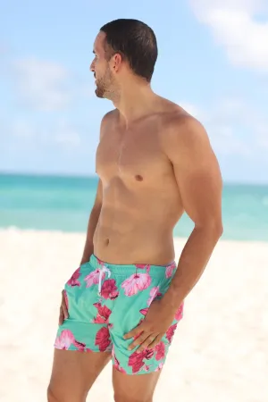 Pantaloneta de Hombre  | Men's Swim Trunks Quick Dry Shorts with Pockets 1001 06 72