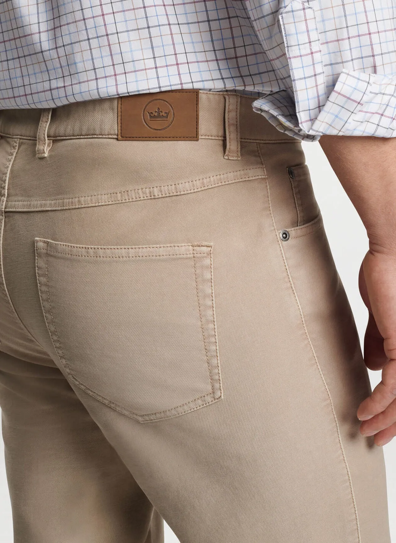 Peter Millar Coastline Five-Pocket Pant