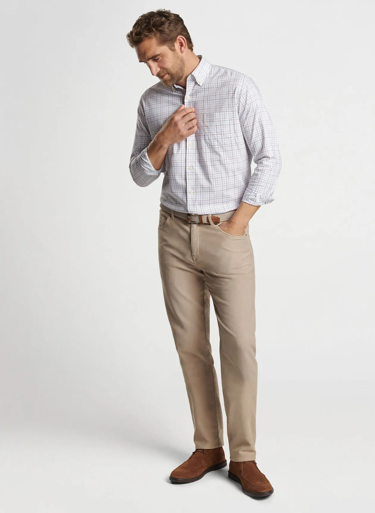 Peter Millar Coastline Five-Pocket Pant