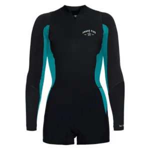 PHASE 5 WMS 2MM SPRINGSUIT FRONT ZIP AQUA