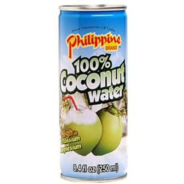Philippine Brand 100% Coconut Water 250ml
