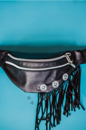 PHOENIX FANNY PACK - BLACK