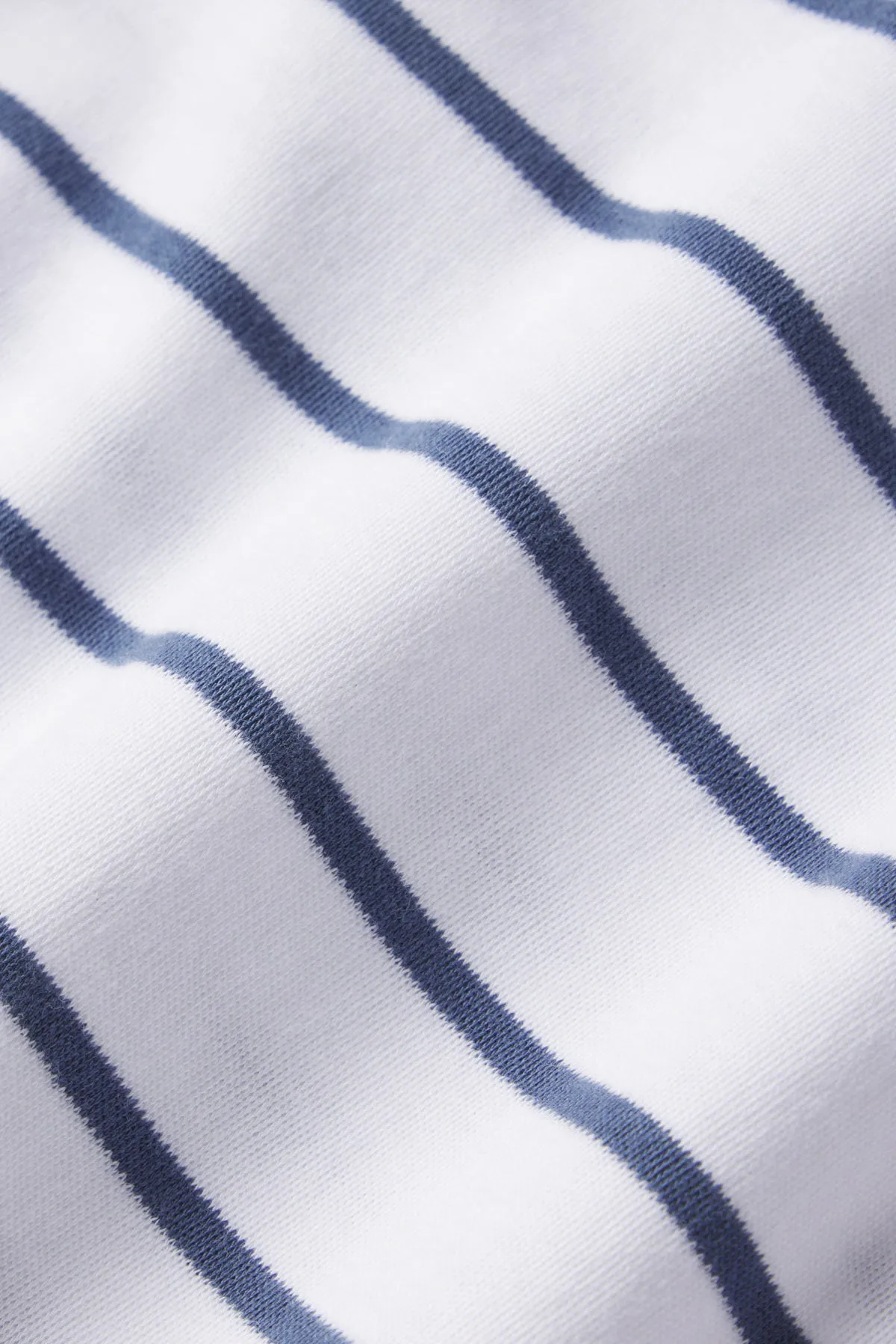 Pima Short-Long Set in Vintage Indigo