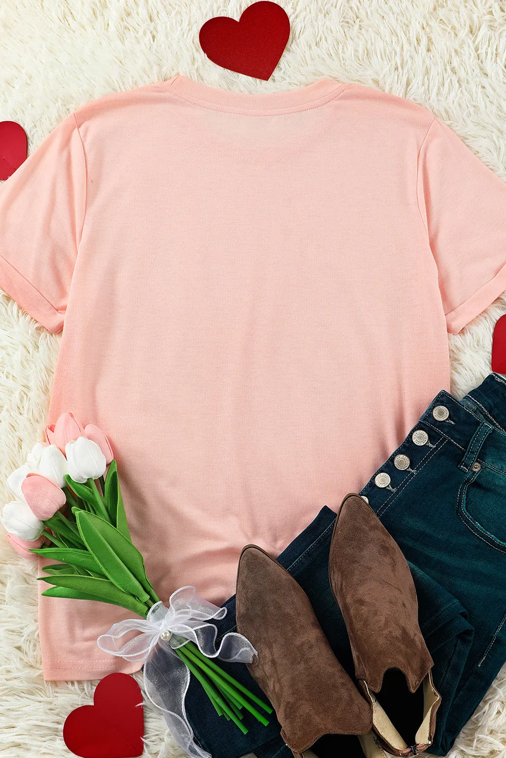 Pink No Thanks Cupid: The Perfect Anti-Valentine's Day Tee