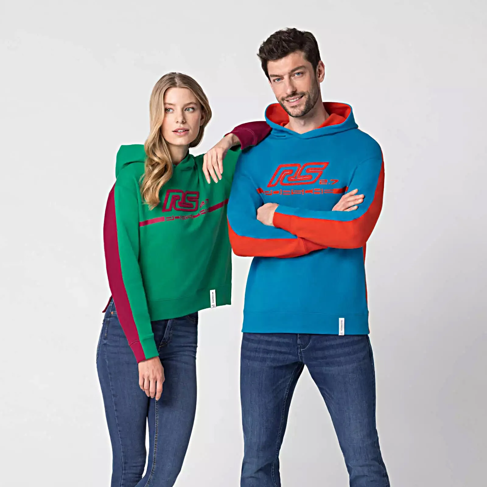 Porsche  Women's Hoodie- RS 2.7 Collection