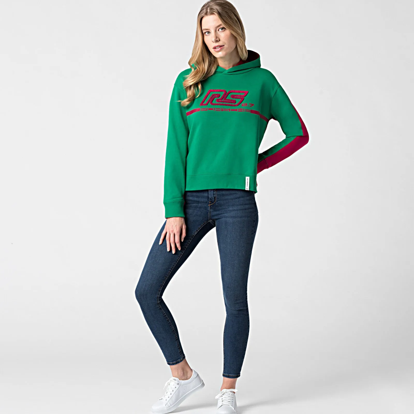 Porsche  Women's Hoodie- RS 2.7 Collection