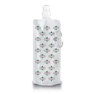 Portable Clear Water Bottle - Pickleball