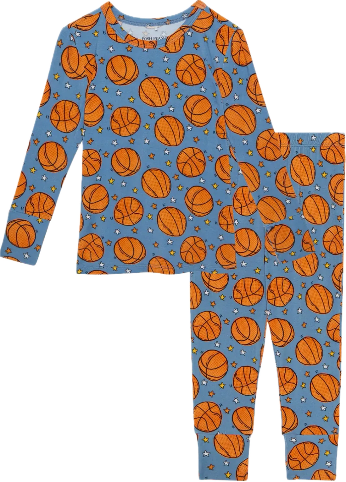 Posh Peanut- Slam Dunk Classic Pajama Set