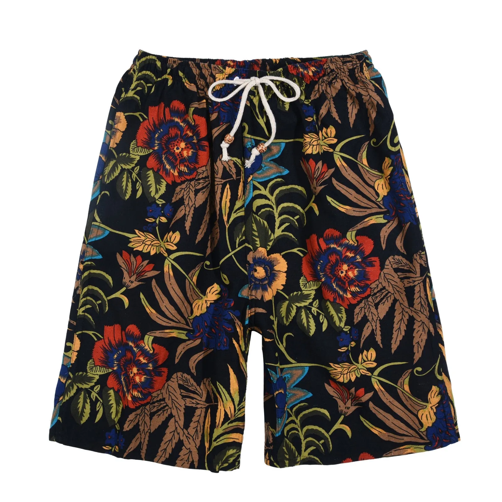 Printed Men's Beach Shorts