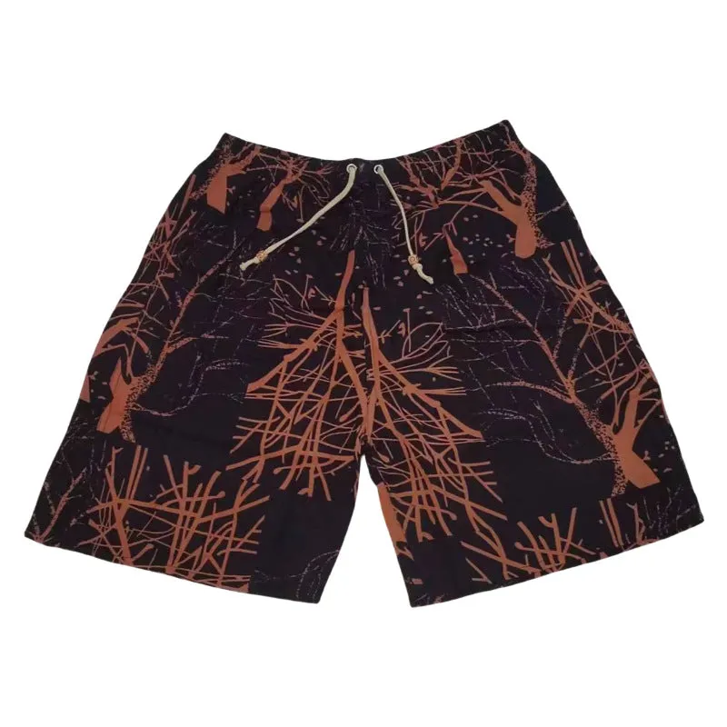 Printed Men's Beach Shorts