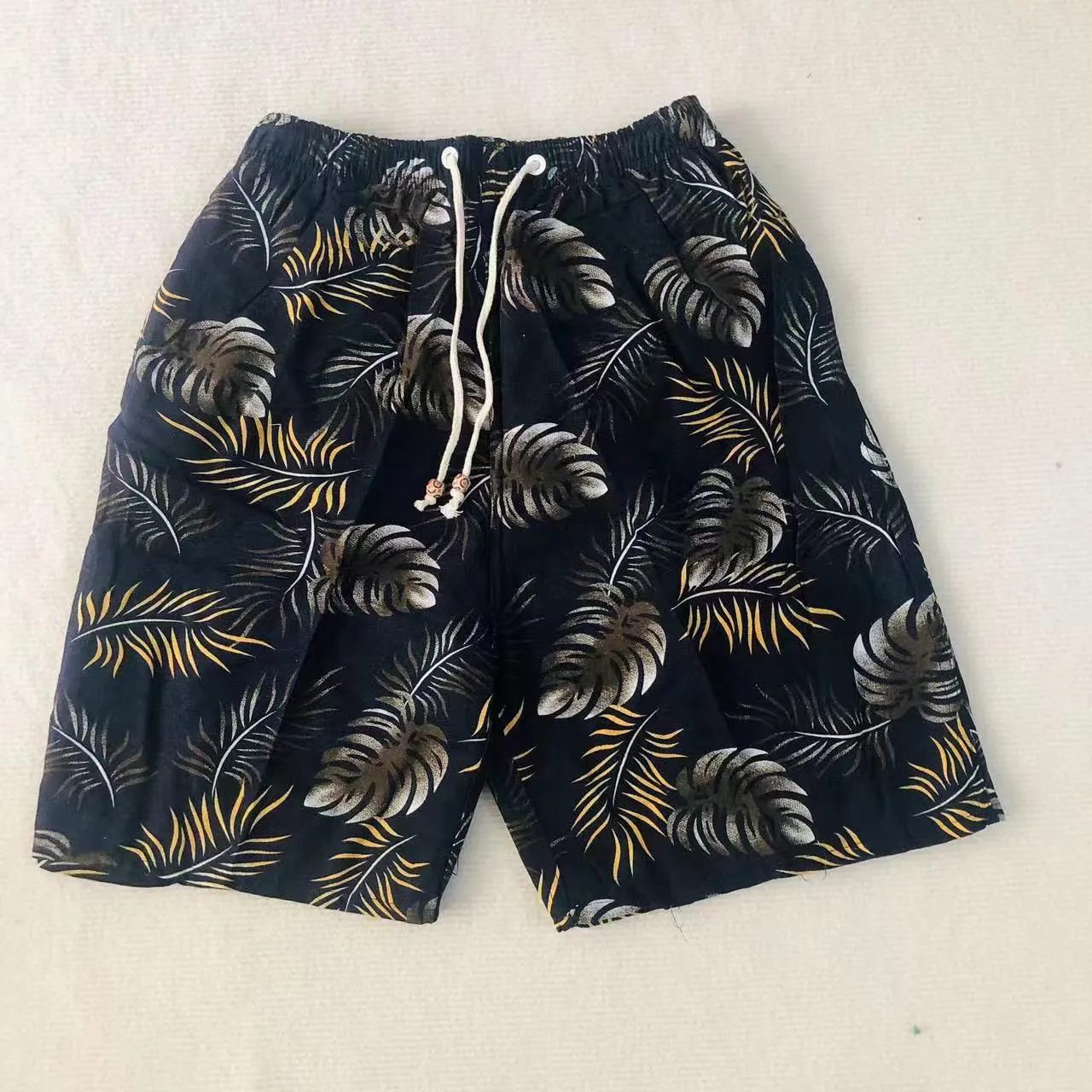 Printed Men's Beach Shorts