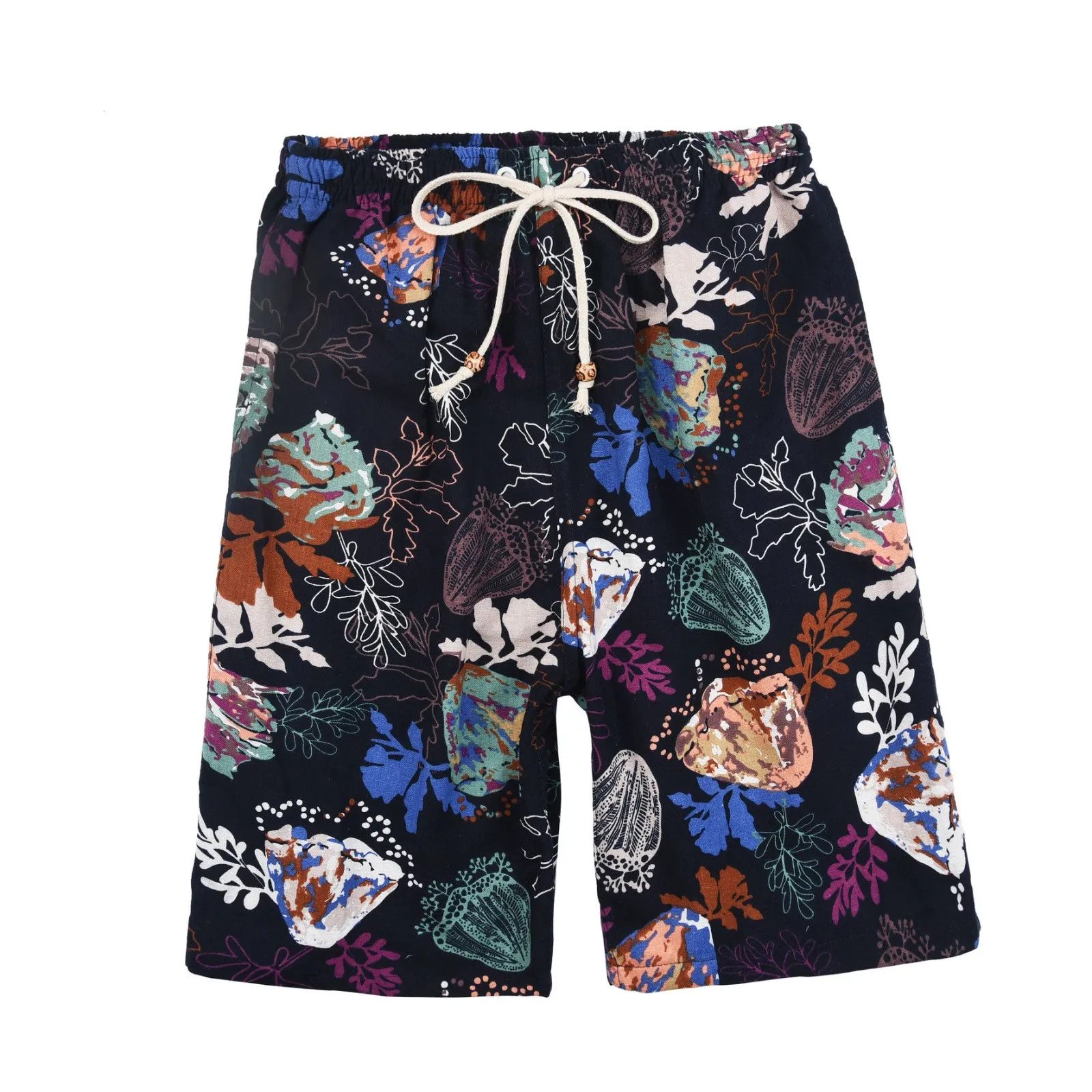 Printed Men's Beach Shorts