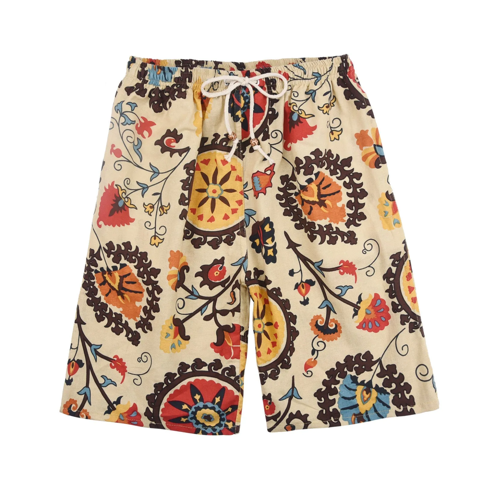 Printed Men's Beach Shorts