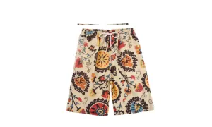 Printed Men's Beach Shorts