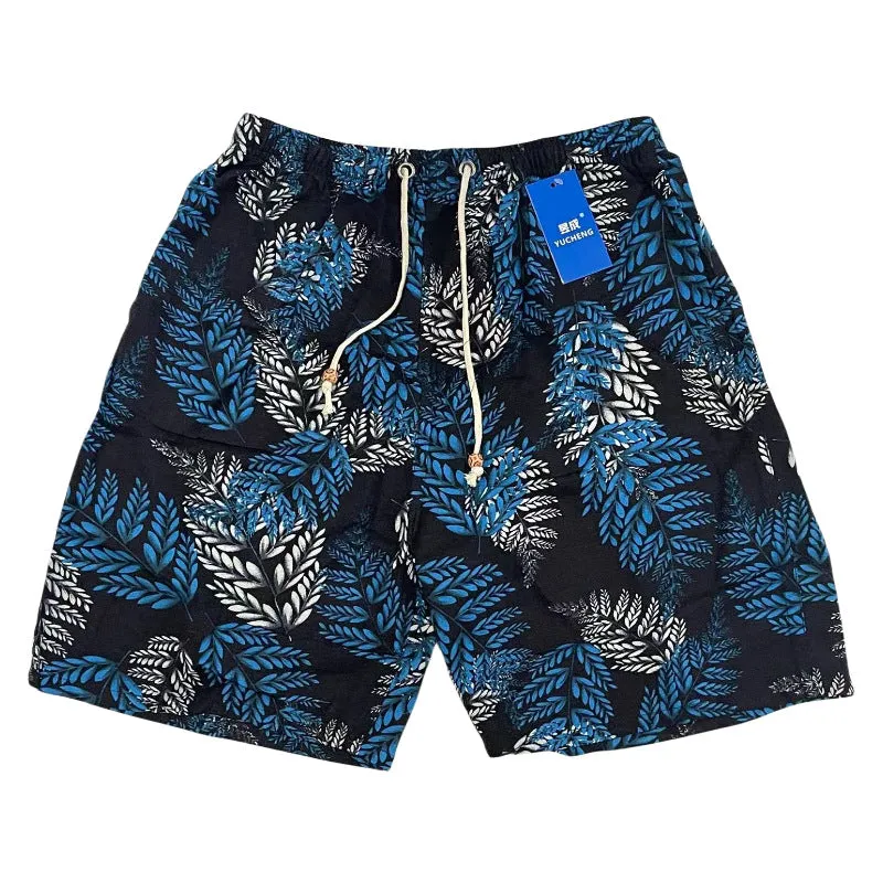 Printed Men's Beach Shorts